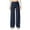 Navy, variant on vigerkar Wide Leg Pants for Women Soft Stretchy Tummy Control Yoga Pants Athletic Workout Pant Cozy Bootcut Leggings Trousers 2025 Navy, L