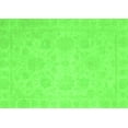 thumbnail image 1 of Ahgly Company Indoor Rectangle Oriental Green Traditional Area Rugs, 4' x 6', 1 of 4