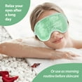 NEWGO Cooling Gel Eye Mask Reusable Cold Eye Mask for Puffy Eyes, Eye