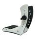 thumbnail image 1 of Taburete ergonómico para guitarra eléctrica, soporte ajustable para bajo, montaje DIY Blanco, 1 of 9