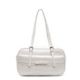 thumbnail image 1 of Satchel Purse Axila Bolso Hombro PU Cuero Con Correa Ajustable para Mujeres Traking Viajes, 1 of 9
