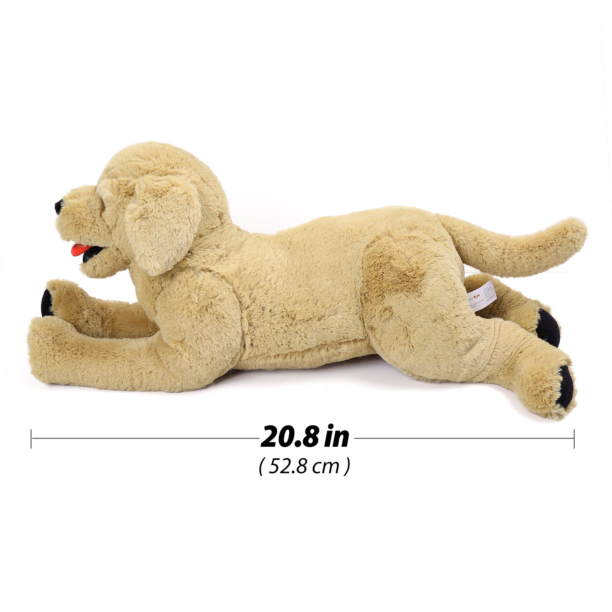 Golden retriever stuffed animal walmart top