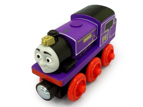 wooden railway charlie