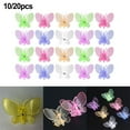 thumbnail image 3 of Butterfly Plastic Plant Fix Clips Orchid Vine Clips Garden Support Flowers Clip, 3 of 5