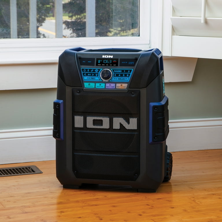 ION Explorer XL Portable Bluetooth All-Weather Speaker with
