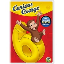 Curious George: The Complete Sixth Season [DVD]