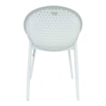 thumbnail image 2 of Silla Mainstays 59.5 x 59 x 82 cm Blanco, 2 of 4