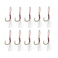 thumbnail image 3 of 20pcs s de Cebos con Líneas de Asistente Hook 12 # 16 # Sunnimix ASISTENCIA DE PESCA GANCHOS DE GANCHOS DE PESCA, 3 of 8