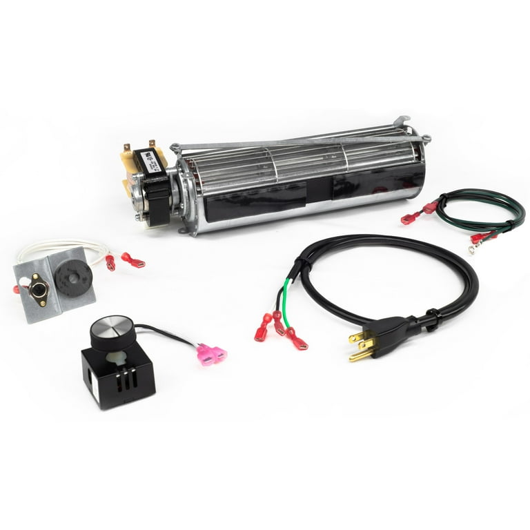 GFK4A Fireplace Blower Fan Kit for Heatilator Ball Bearing, 130