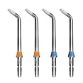 thumbnail image 1 of DEELLEEO Flosser Replacement Tips for Waterpik Replacement Tips  Water Pick Replacement Parts for Waterpik Toothbrush Replacement Heads  Compatible with Waterpik Oral Irrigator  Cordless, 1 of 6