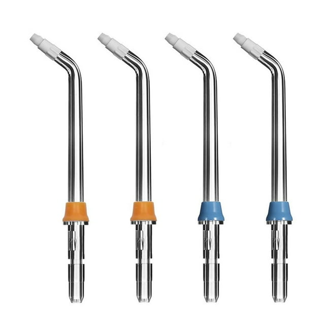 DEELLEEO Flosser Replacement Tips for Waterpik Replacement Tips Water Pick Replacement Parts for Waterpik Toothbrush Replacement Heads Compatible with Waterpik Oral Irrigator Cordless