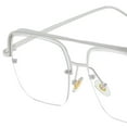 thumbnail image 3 of Classic Square Sunglass Vintage Style Fashion 400 Protection Oversized Driving, 3 of 4