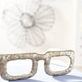 thumbnail image 3 of Cyan Design 08827 Spectacles 2" Tall Iron Glasses Sculpture - Silver, 3 of 6