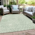 thumbnail image 6 of Addison Rugs Chantille Indoor/Outdoor Transitional Geometric Mint Washable Rectangle Rug, 10' x 14', 6 of 6