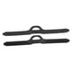 thumbnail image 3 of Aleta de buceo profesional de caucho negro para buceo y snorkel - Universal L, 3 of 5