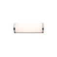 thumbnail image 2 of WAC Lighting Fuse 16" 1-Light Aluminum Bathroom Vanity and Wall Light in Nickel, 2 of 4