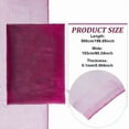 thumbnail image 2 of 5.4 Yards Two Tone Organza Fabric Sheer 60 Inch Purple Iridescent Tulle Fabric Holographic Gauze Voile Fabric, 2 of 9