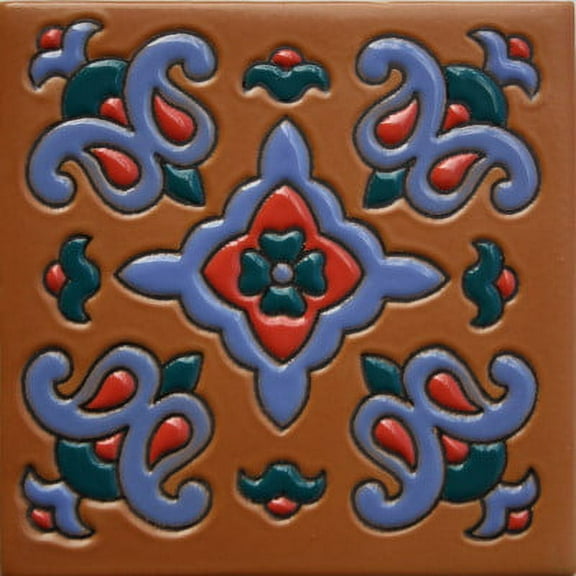 4.2x4.2 Borage Malibu Tile