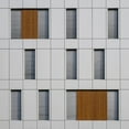 thumbnail image 2 of Vangindertael (Lagrange), Luc 20x20 White Modern Wood Framed Museum Art Print Titled - Eleven, 2 of 4