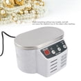 thumbnail image 5 of Riousery Ultrasonic Cleaner 30W 50W Ultrasonic Cleaning Machine for Jewelry Watches Glasses with 500ml Stainless Steel Tank (7.2 inches / 18.2 cm), 5 of 9
