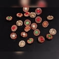 thumbnail image 3 of MOMOJIA 10Pcs Cloud Pattern Metal Buttons Sewing Closure For Sewing Craft Jackets Dress, 3 of 17