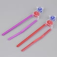 thumbnail image 1 of 2 PACKS 2pcs Specially Designed Children Cute Spinning Bird Colorful Drink Straws, 1 of 7