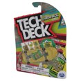 thumbnail image 1 of Tech Deck The New Deal Throwback Series Yellow Mini Toy Fingerboard Skateboard, 1 of 1