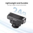thumbnail image 6 of Magnetic Mount Adapter for DJI Osmo Action 6/Osmo Nano, Magnetic Mount Base with 1/4" Screw Accessories for DJI Osmo Action 6/Osmo Nano Quick-Release Adjustable Lightweight, 6 of 10