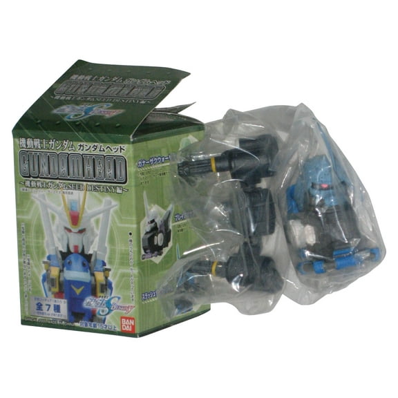 Gundam Seed Destiny Head Blue (2005) Bandai Japan Mini Figure