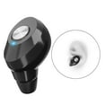 thumbnail image 4 of 2xAuriculares Inalámbricos Monoaurales Con Micrófono Exterior Para Regalos Gimnasio Negro, 4 of 8