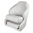 thumbnail image 3 of Wise 3315-784 Siège Baja avec Coussin Rabattable, Blanc Brillant, 3 of 3