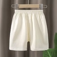 thumbnail image 2 of JUMEYU Boys Shorts Graphic Boys Athletic Shorts Boys Shorts Basketball Kids Soccer Running Gym Shorts Active Sports Shorts 5T 6T (Beige,5-6 Years), 2 of 7