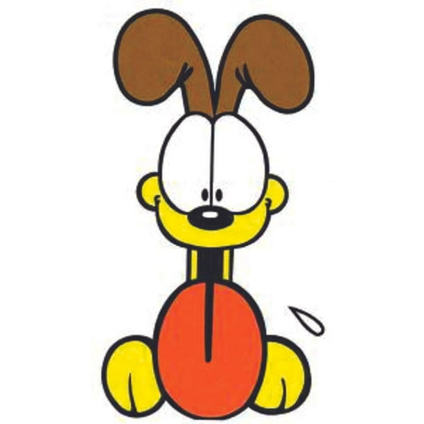 Garfield Friend Odie Doggy Garfield Customized Wall Decal Custom