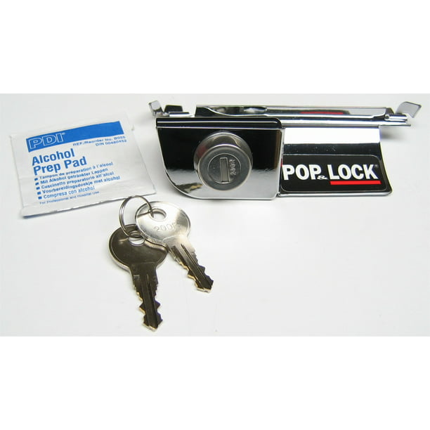 Pop et Lock PL3400C Manuel Hayon Lock S'Adapte 02-09 Ram 1500 Ram 2500 Ram 3500