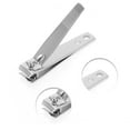 thumbnail image 3 of Unique Bargains 1 Set Durable Nail Clipper Kit for Women for Men Blue Silver Tone, 3 of 7