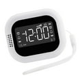 thumbnail image 3 of Reloj de despertador reloj de cama Multifuncional 2.75 '' LED Reloj digital ajustable ajustable Radio, 3 of 9