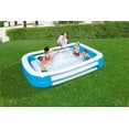 thumbnail image 6 of H2OGO! Inflatable Family Pool With Windows, 6 of 6
