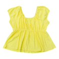 thumbnail image 2 of Blusa George para Mujer sin Mangas Lisa Amarilla Talla Ch, 2 of 4