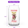 thumbnail image 5 of Proud Goldendoodle Mom Happy Mother's Day with Love 16oz Glass Cup Mug Doodle Dog Lover Gifts Idea Glass Can - 02003, 5 of 5