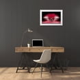 thumbnail image 3 of Aditya, Rawisyah 18x13 White Modern Wood Framed Museum Art Print Titled - Powder Wings, 3 of 4