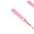 thumbnail image 2 of M Buder Professional Badminton Set Iron Alloy Increased Area Shock Absorption Lightweight Sports Racket for Beginner Children Adults Pink 28.3x9.8in / 72x25cm, 2 of 9