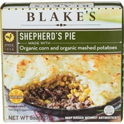 Blakes All Natural Organic Shepherds Pie, 8 Ounce -- 9 per case.
