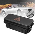 thumbnail image 2 of Hazard Emergency Flasher Light Switch Warning Button for BMW E31 E32 E34 E36 M3 M5 Z3 318 525I 530I 735I 61311374220, 2 of 5
