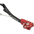 thumbnail image 2 of Tusk Aluminum Brake Pedal Red Tip, 2 of 3