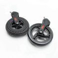 thumbnail image 5 of New Wheelchair Wheel Replacement Wheelchair Wheel with Fork Wheelchair Front Wheel Qhzl A-G, 5 of 5