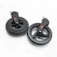 thumbnail image 5 of New Wheelchair Wheel Replacement Wheelchair Wheel with Fork Wheelchair Front Wheel Qhzl A-G, 5 of 5