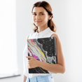 thumbnail image 6 of FORMRS 3 Ring Binder 1.5 inch with Pockets Set of 2 Clip Board 200 Sheets Capacity, Colorful White, 6 of 8