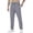 197#Light Gray, variant on Men's Joggers Lightweight Quick Dry Pants Athletic Hiking Workout Elastic Waist Sweatpants with Pockets Light Gray XL