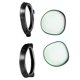 thumbnail image 2 of Lente de gafas VR Auriculares VR Lentes y marcos de luz anti-azul Juego de reemplazo para Oculus Quest 2/1 Inevent EL001355-00, 2 of 7
