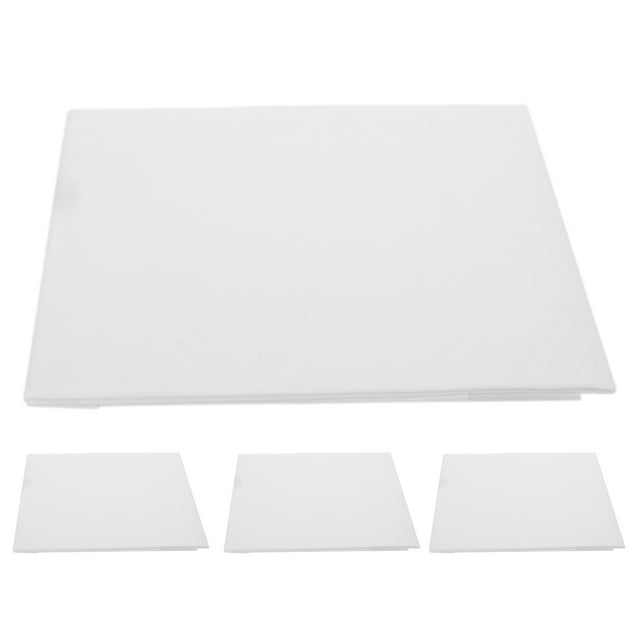 4 protectores de cama desechables impermeables y absorbentes para adultos mayores, 60 x 90 cm, 4 unidades, tamaño único